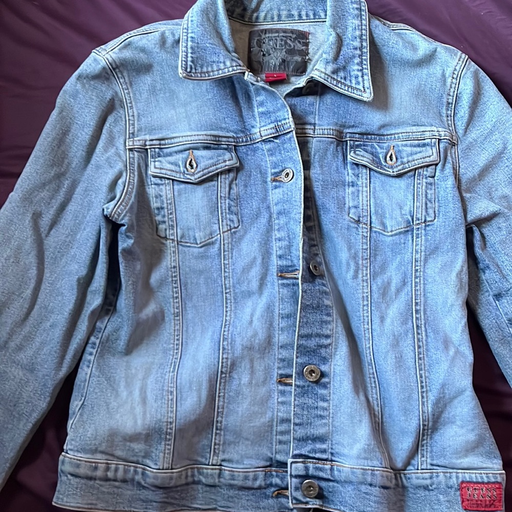 Guess Jean Jacket (vintage)